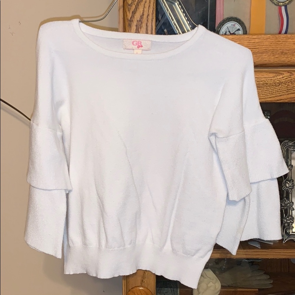 white shirt